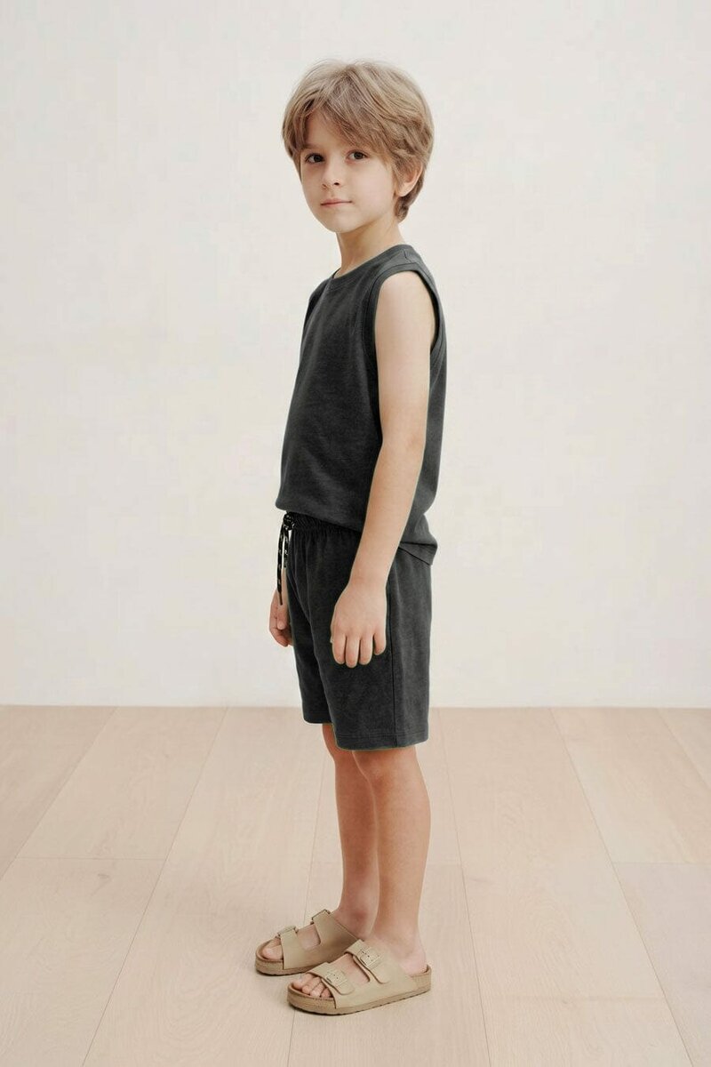 Tiny Teens Kid's Sleeveless Twin Set