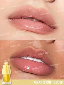Shein Sheglam - Jelly Wow Hydrating Lip Oil-Grapefruit Glow