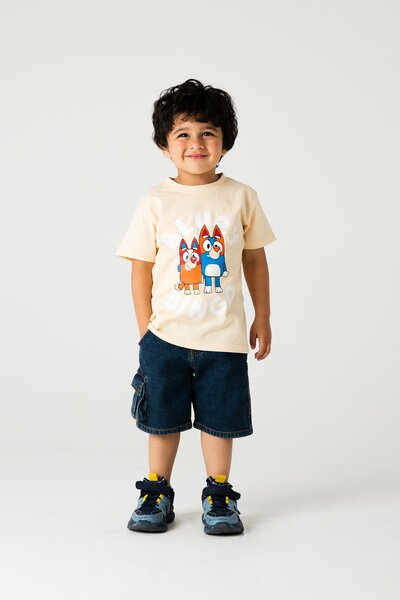 Boys Bingo and Bluey Graphic Tee