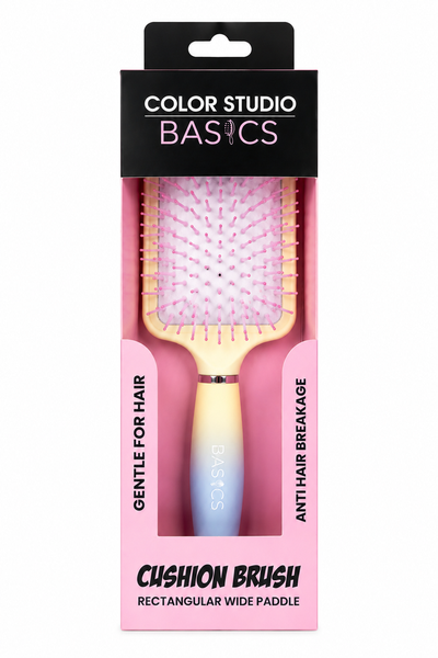 Color Studio Basics Cushion Brush (Wide Paddle)