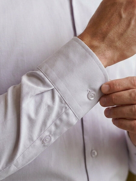 Fawn Plain, Cutaway Collar, Poplin Formal Shirt (FS-3071)