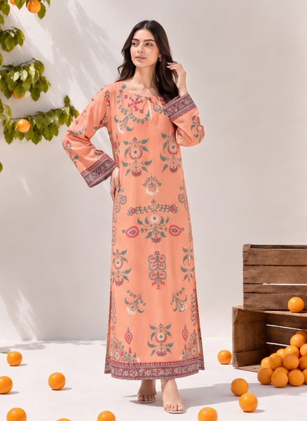 Peach Ornament - NV37D02