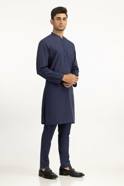 Regular Fit Styling Kurta and Pajama
