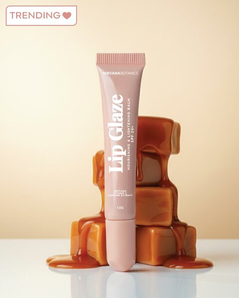 Nirvana Botanics - Lip Glaze (Caramel Biscoff), 10 gm