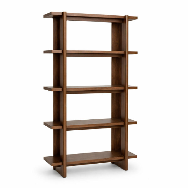 Nysa Solid Wood Wall Shelf