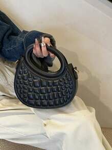 Shein- Retro Handbag For Women, New Fashion Casual Shoulder Bag