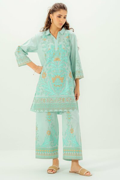Damask 2 piece