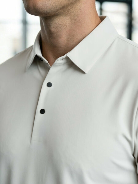 Light Green Performance Polo (POLO-1347)