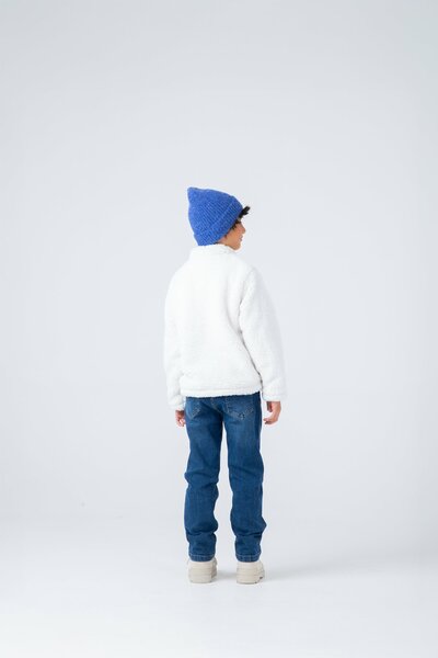 Boys Frosty Fur Jacket