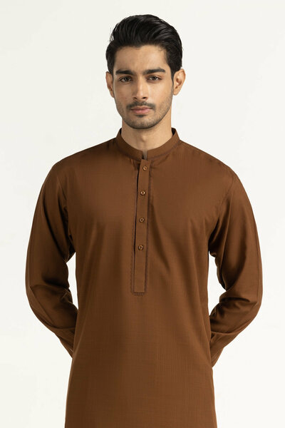 Regular Fit Embroidered Suits