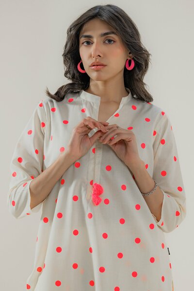 OffWhite Polka 2 piece