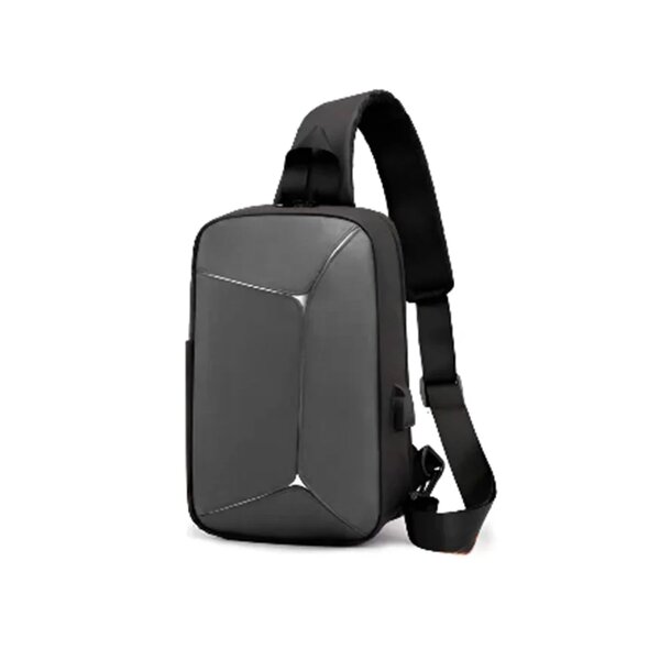 Comet Satchel Bag Grey