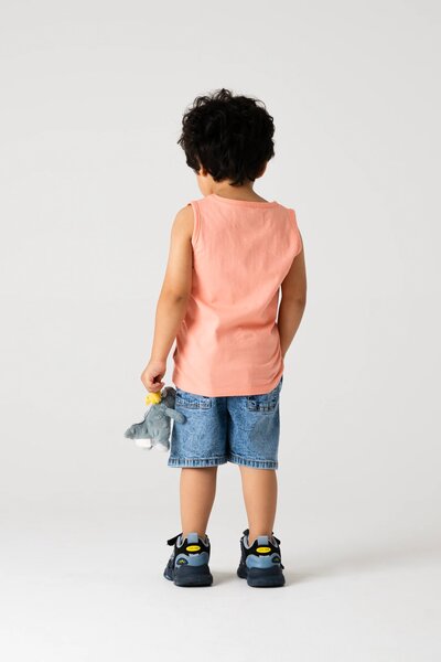 Boys Surfer Waves Tank Top