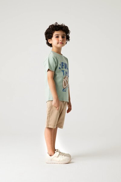 Boys Turtle Time Graphic T-shirt