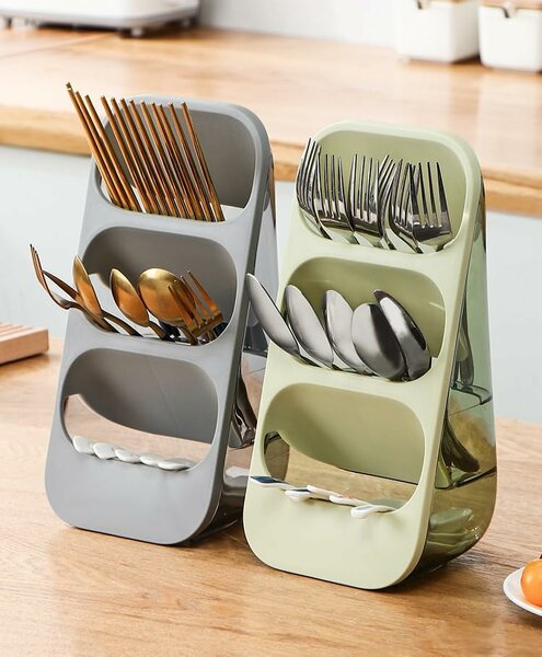 Home.Co- 3Layer Cutlery Stand