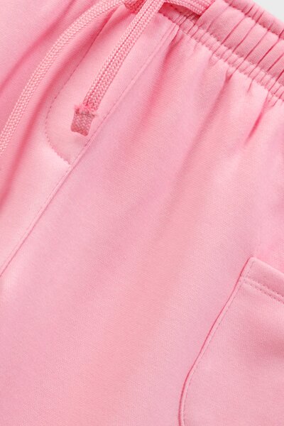 Girls Fleece Relaxed Fit Pants