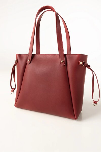 Maroon Tote Bag