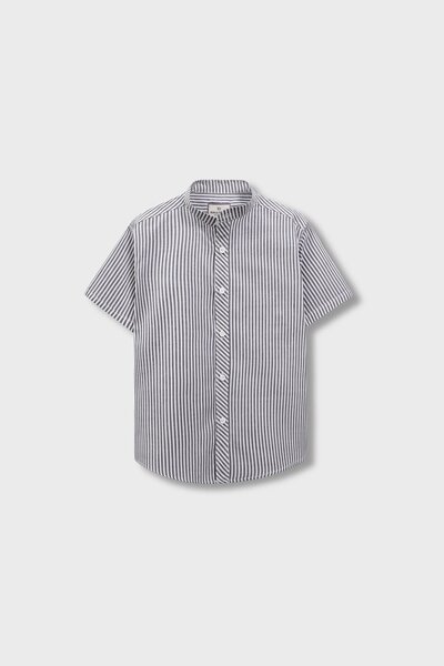 Smart Striped Cotton Casual Shirt