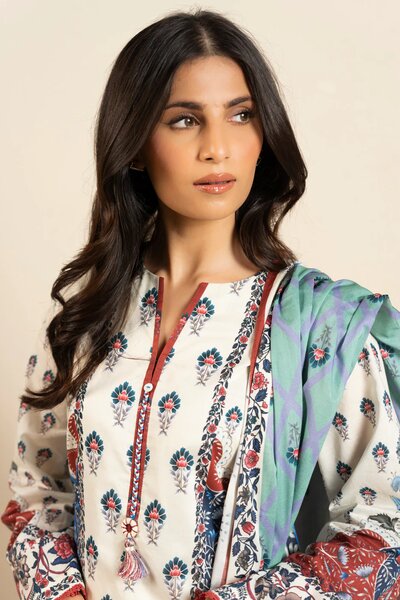 RTS | SHIRT & DUPATTA
