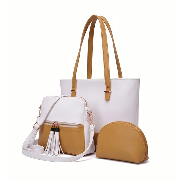 Grace Yellow / White