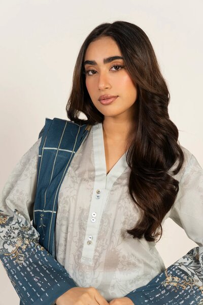 RTS  | SHIRT, TROUSER & DUPATTA