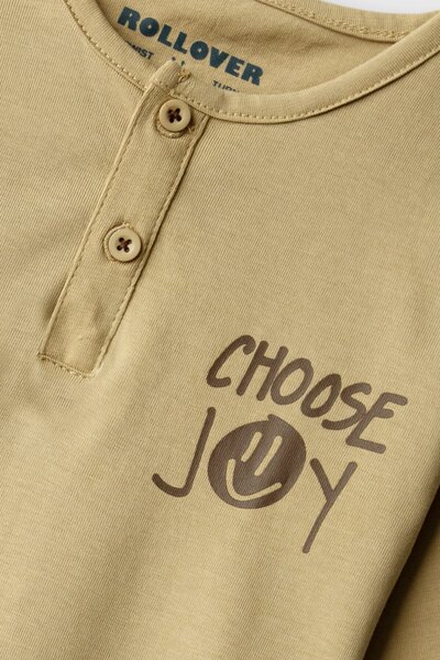 Boys Choose Joy Jersey Tee
