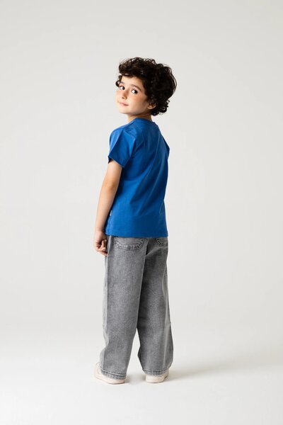 Boys Indigo Island T-Shirt