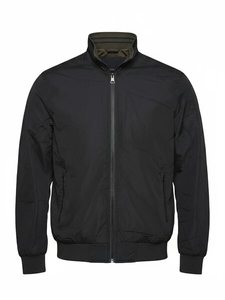 Black Imported Reversible Jacket (RJ-02)