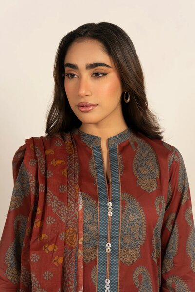 RTS  | SHIRT, TROUSER & DUPATTA