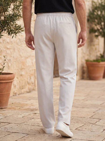 Fawn Pintex Trouser (LT-63)