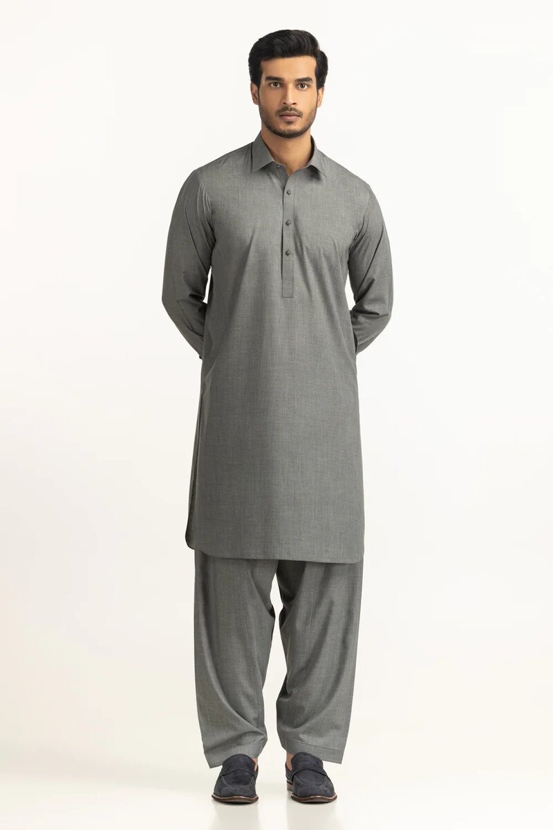 Regular Fit Basic Suits