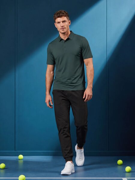 Bottle Green Performance Polo (POLO-1343)