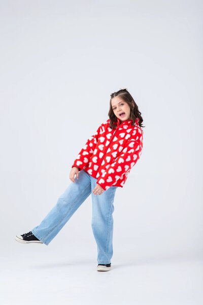 Girls' Love Fleece Jacket