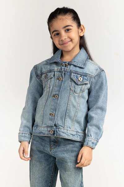 Toddler Girls Denim Jackets
