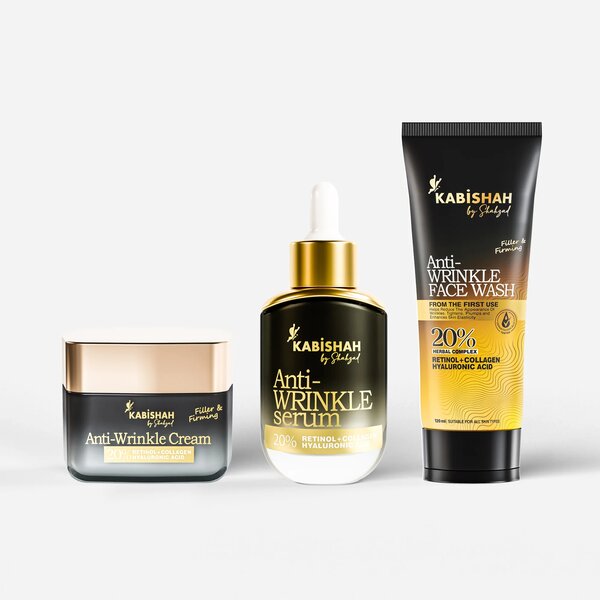 Anti Wrinkle Complete Skincare Kit
