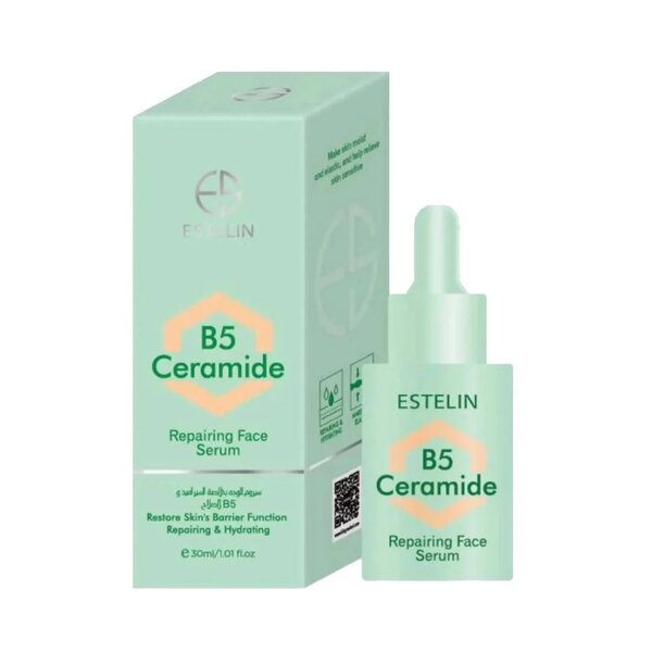Estelin B5 Ceramide Repairing Facial Serum 30Ml