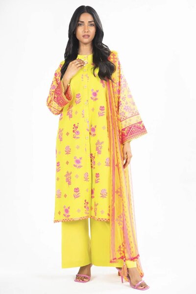RTS | SHIRT, TROUSER & DUPATTA