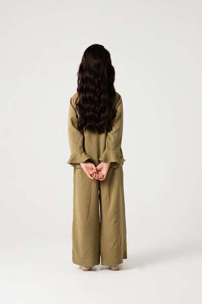 Girls Jacquard Co-ord Set