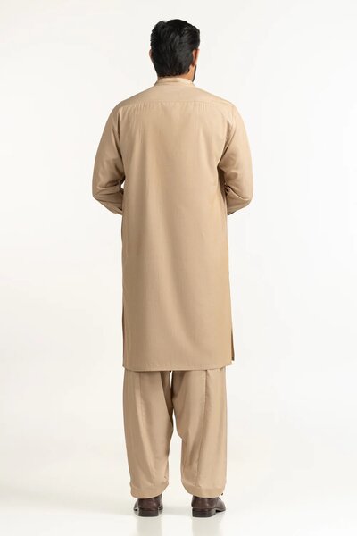 Regular Fit Embroidered Suits