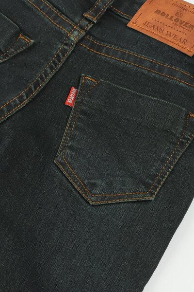 Classis Dark Blue Jeans For Boys