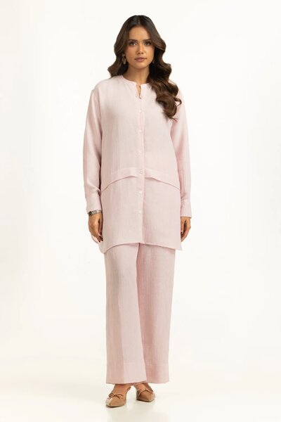 Yarn Dyed Co-Ord Set