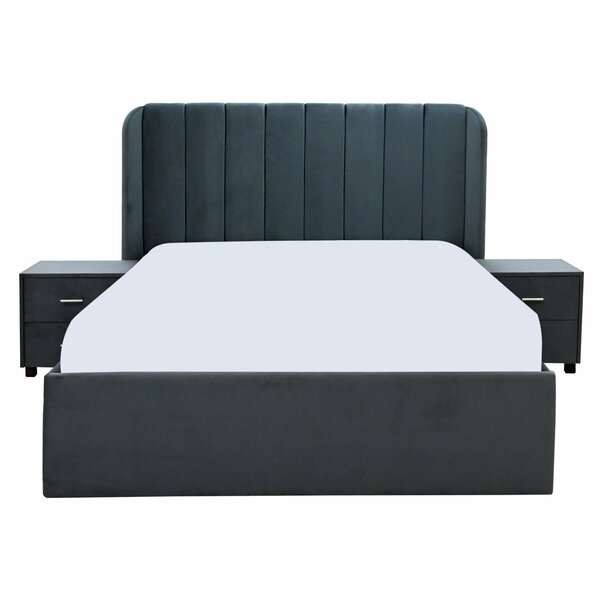 Kingsley Queen Size With 2 sides Table