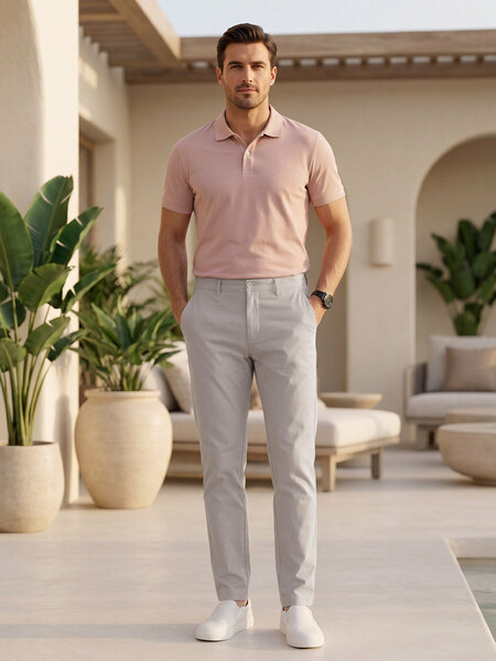 Fawn Smart Fit Chino Pant-74