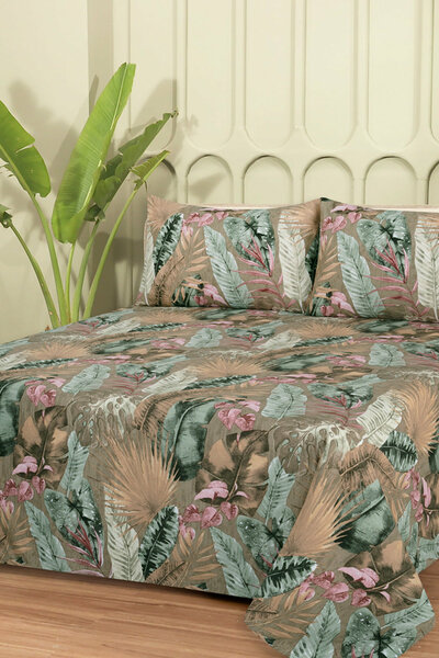 Linen collection MFJP Printed Bed Sheet Set
