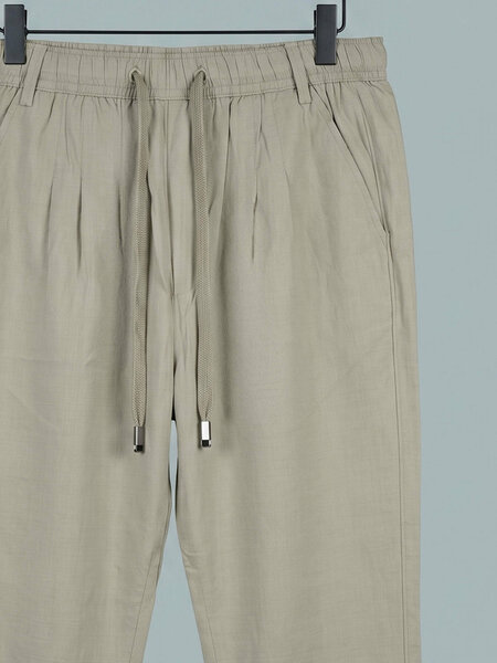 Beige Cotton Stretch Trouser (CST-032)