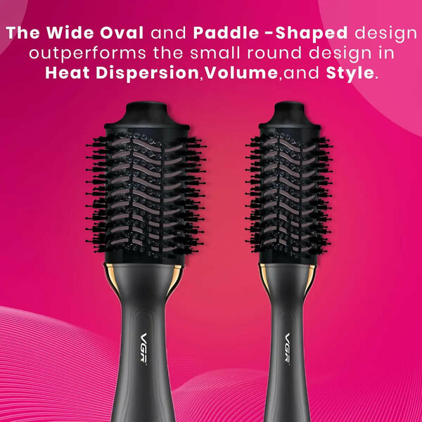 VGR - Professional Hot Air Brush With Dc Motor