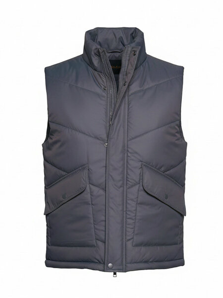 Grey Imported Sleeveless Puffer (PJ-101)