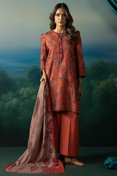 RTS | SHIRT, TROUSER & DUPATTA