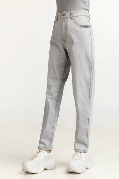 Charchoal Basic Denim Jeans