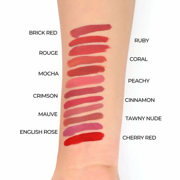 Waterproof Lip Gloss - Ruby
